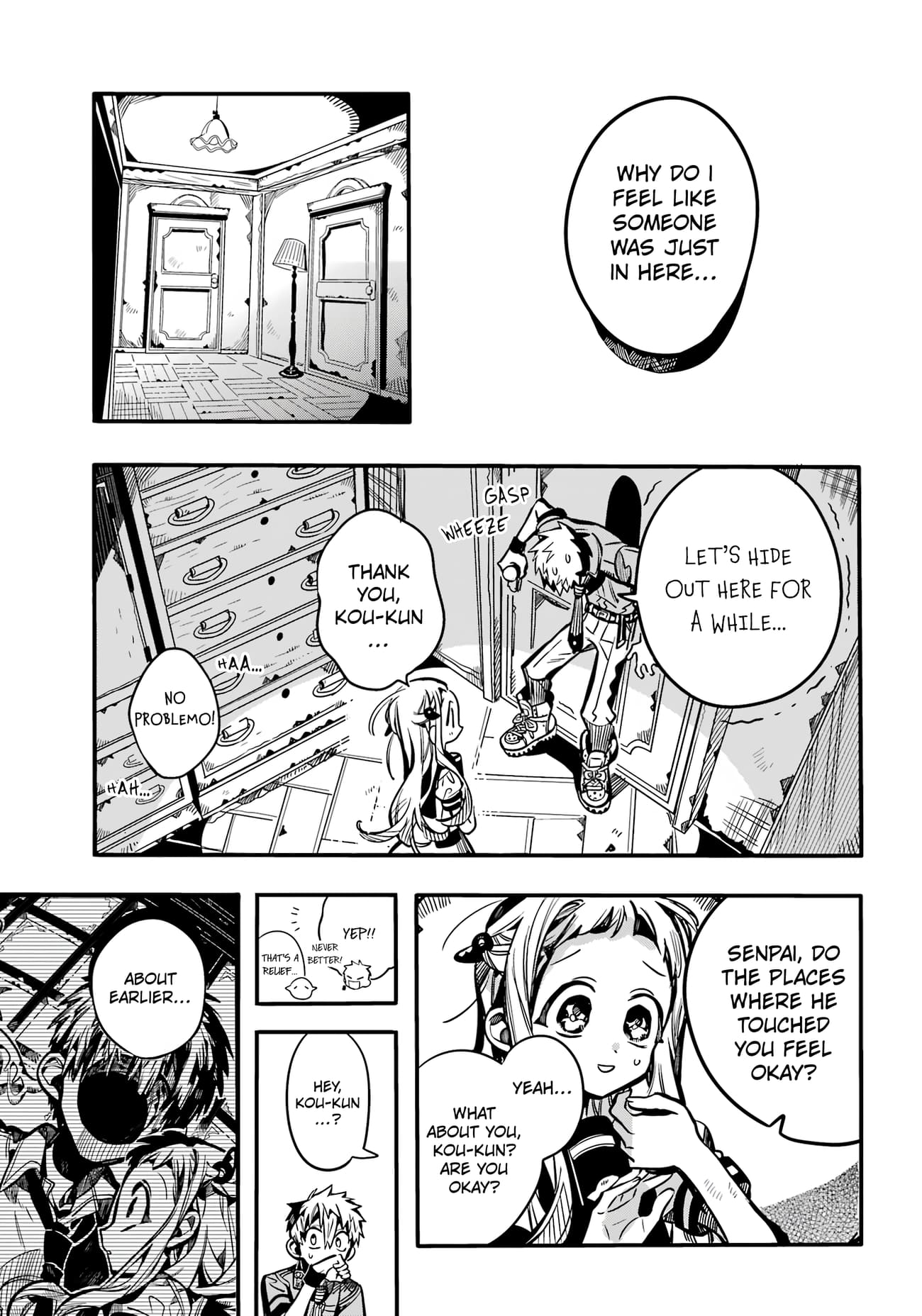 Toilet Bound Hanako Kun, Chapter 120 image 11